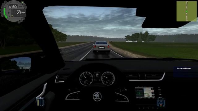 City Car Driving - Škoda Octavia III RS