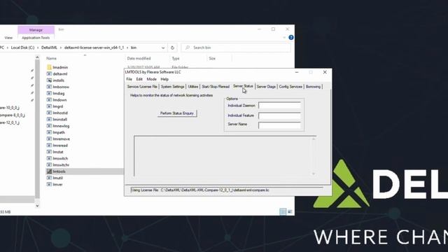 How To Deploy DeltaXML Software (Concurrent Operation License Server) | DeltaXML смотреть онлайн