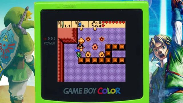 5th dungeon done!! oracle of seasons смотреть онлайн