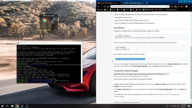 How to: Domoticz Python plugin manager смотреть онлайн