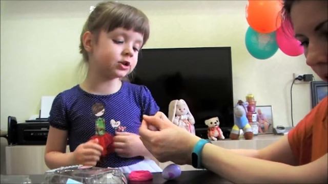 Открываем Hatchimals (мини фигурки)