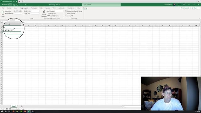 Python UDFs for Excel Using xlwings On Microsoft Windows 11 смотреть онлайн
