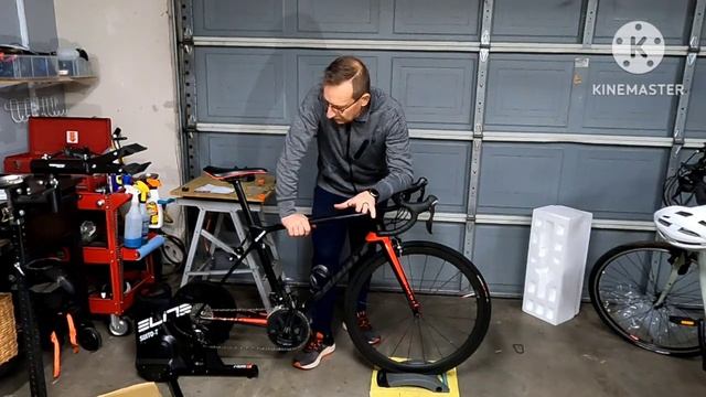 ELITE Suito-T direct drive smart trainer Review смотреть онлайн