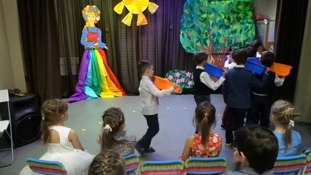 8 марта в детском саду (Старшая группа) смотреть онлайн