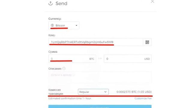 Как Сделать Перевод Биткоина смотреть онлайн