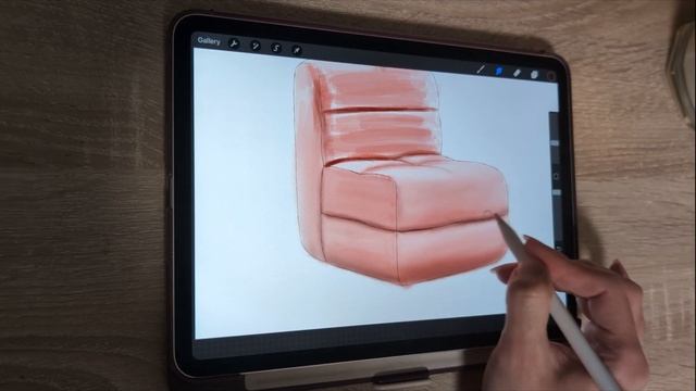 How To Draw A Chair #1 with Coloring смотреть онлайн