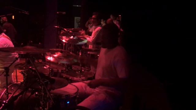 Marvin Miller Jr on Drums - Time is On Your Side смотреть онлайн