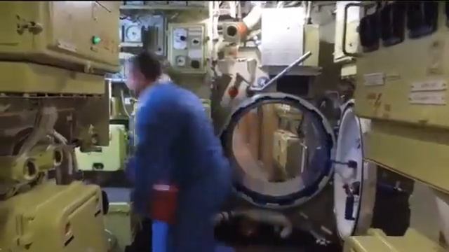 Первые кадры изнутри подлодки 971 «#ЩукаБ» смотреть онлайн