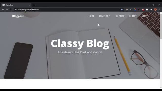 3) Classy Blog (Nodejs, Expressjs, MongoDB, Markdown) смотреть онлайн