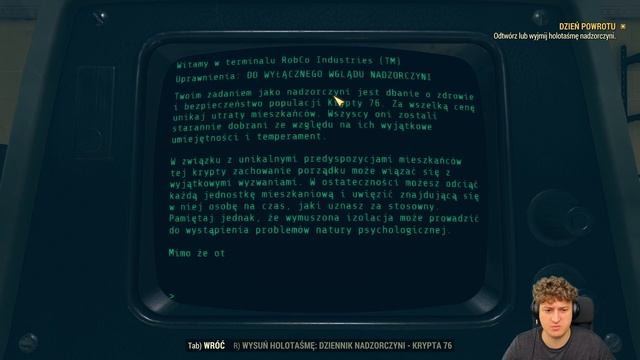 Czy można już wyjść? - Fallout 76 #1 смотреть онлайн