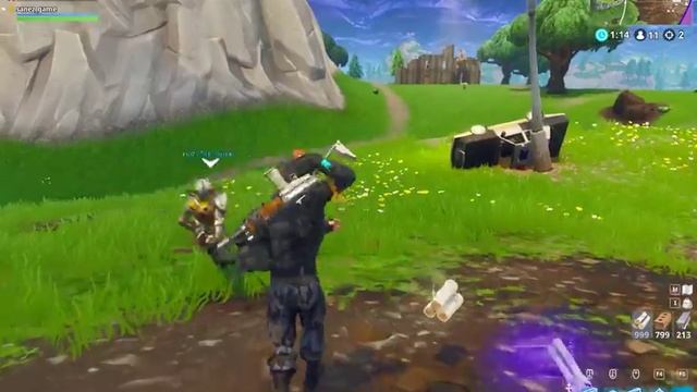Стрим. Берем ТОП-1. Fortnite Battle Royale. смотреть онлайн