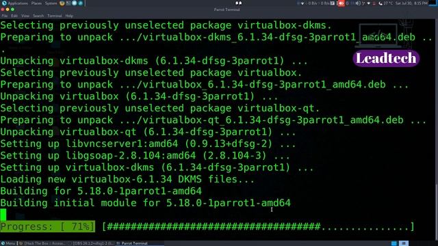 how to install virtualbox in parrot os || how to install virtualbox in linux || #virtualbox смотреть онлайн