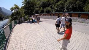 Абхазия 2021. Отель Аквамарин.