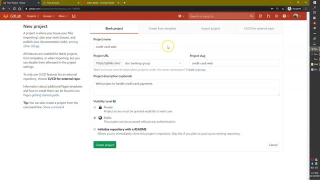 gitlab groups and projects смотреть онлайн