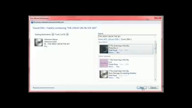 How to update Music Album Info using Windows Media Player смотреть онлайн