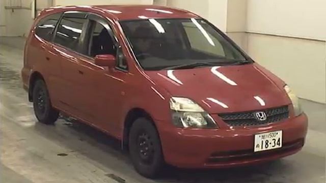 2002 HONDA STREAM RN2 смотреть онлайн