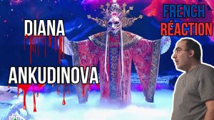 Diana Ankudinova (Диана Анкудинова)  -  Bloody Mary ║ Réaction Française !