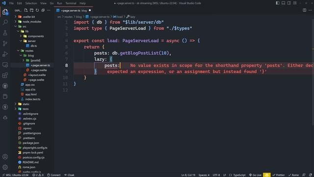 New SvelteKit Feature - Defer смотреть онлайн