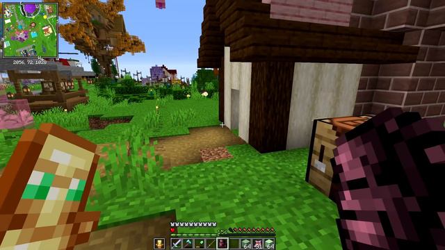 X Life: Flower Shop at Spawn! Minecraft Modded SMP [Episode 9] смотреть онлайн