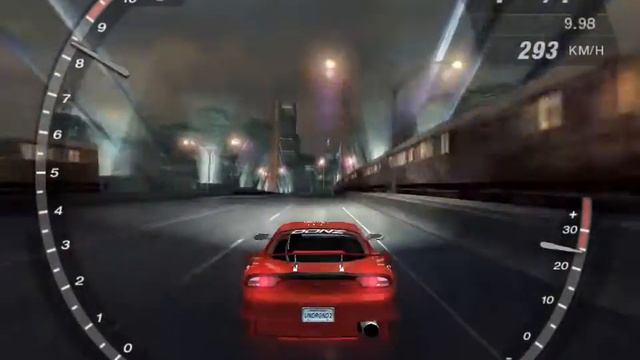 Need For Speed Underground 2 online Drag #2 смотреть онлайн