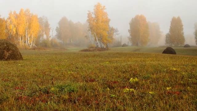 Стихи - Ф.Тютчев - "Осенний вечер" смотреть онлайн