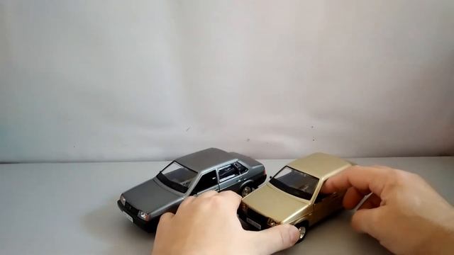 ВАЗ 21099 металлическая модель 1:22 