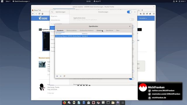 Gnome 3: Anpassung für ein Aussehen wie Windows, MacOS oder Ubuntu Yaru смотреть онлайн
