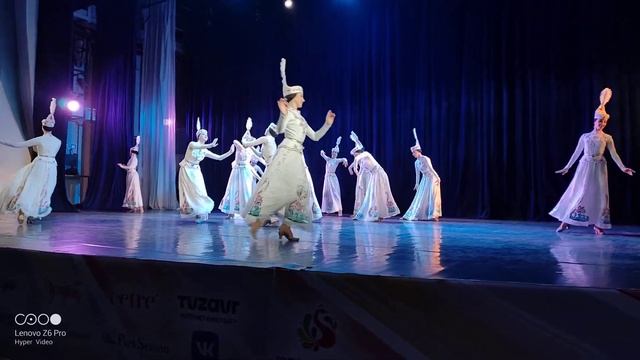 гжель женский танец смотреть онлайн