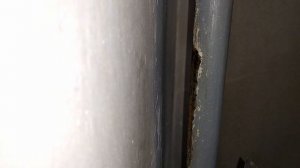 Как устранить течь в ржавой трубе отопления