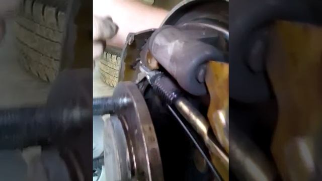 Подведение колодок Wingle