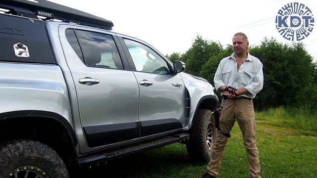 Концепт тюнинга Toyota Hilux - проект «Катран»?. Машина №4. Большой обзор. смотреть онлайн