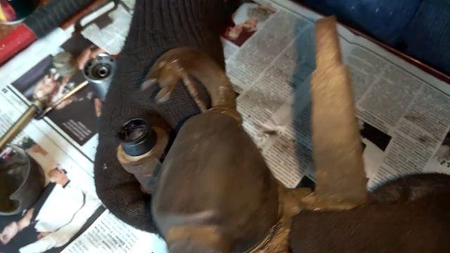 Реставрация тормозных механизмов на Ford Mondeo II (mk2)