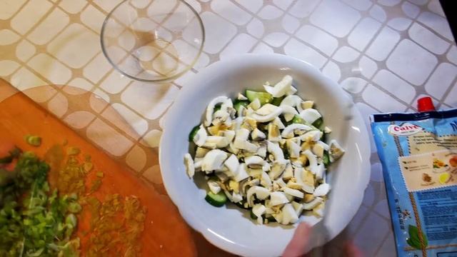 Вкусные салаты для зимы