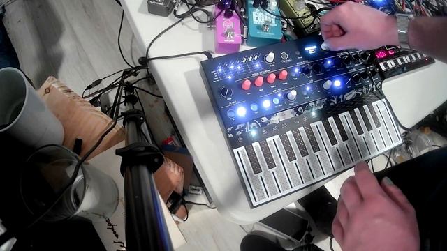 7/24/23 Modular Monday set: techno and acoustic guitar? смотреть онлайн
