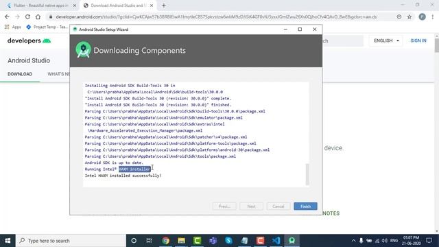 FLUTTER ENVIRONMENT SETUP/ANDROID STUDIO IDE SETUP - Flutter தமிழ் - Flutter series 3 смотреть онлайн