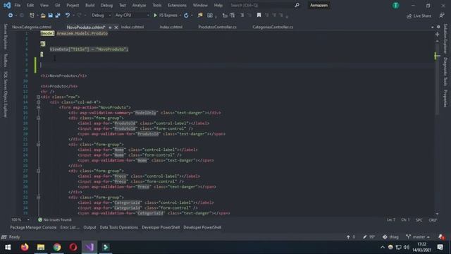 Armazém de Produtos com relacionamento 1..N com Dapper e FluentMigrator - .NET Core MVC 5 #2 смотреть онлайн
