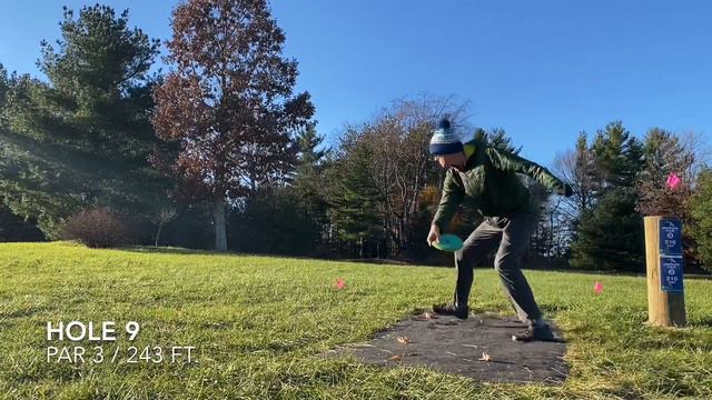 Lake Arvesta Farms & Arvesta Sports Complex - Disc Golf Course review смотреть онлайн