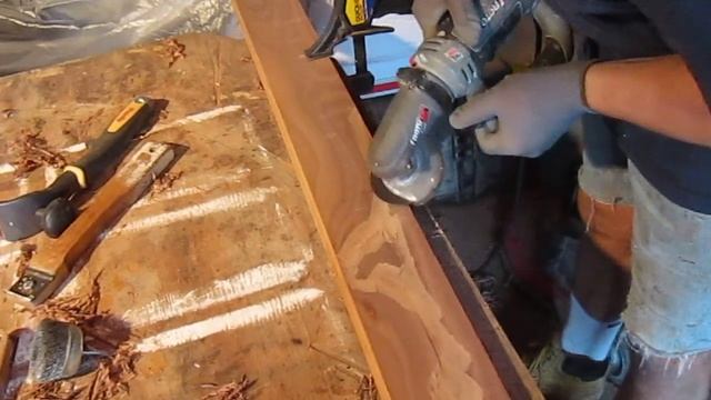 Hand scraped walnut смотреть онлайн