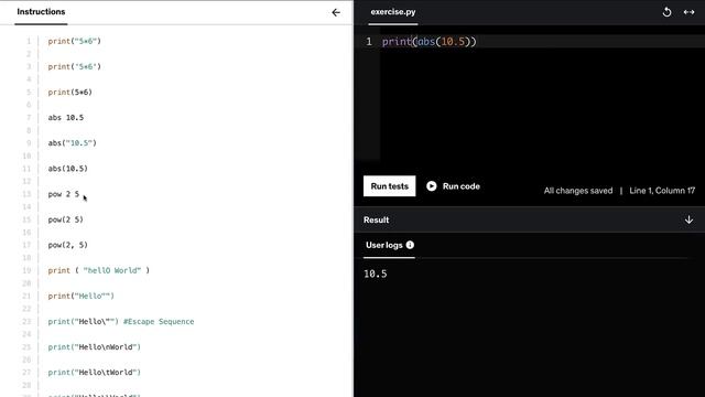 Python Tutorial For Beginners - 200 Labs & Exercises смотреть онлайн
