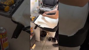 Замена подушки водительского сидения TOYOTA CAMRY 50/55 Замена поролона / Ремонт сидения
