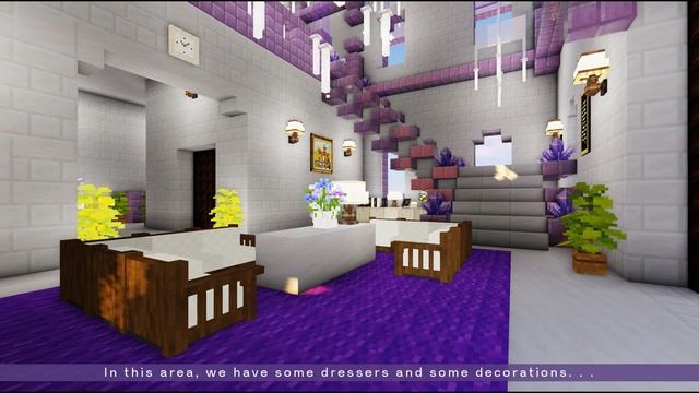 Minecraft | House - Building a Mansion Part II (Build, Interior, Detailing + Tour) смотреть онлайн