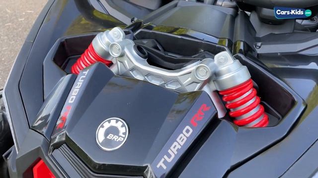 Электромобиль Багги Brp Can Am Maverick DK CA001 смотреть онлайн