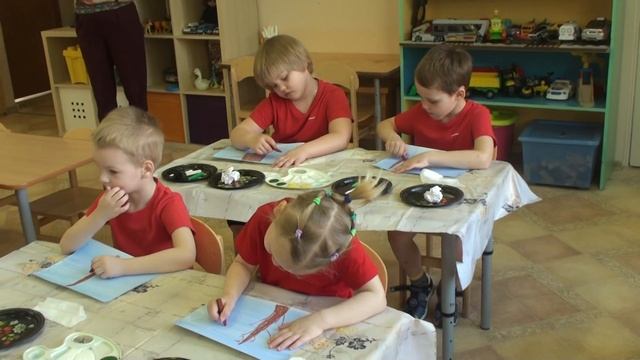 занятие педагога Петровой Л.В.