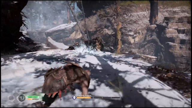 God Of War PS4 - Boss - The Stranger [ God Of War Difficulty ] No Damage смотреть онлайн