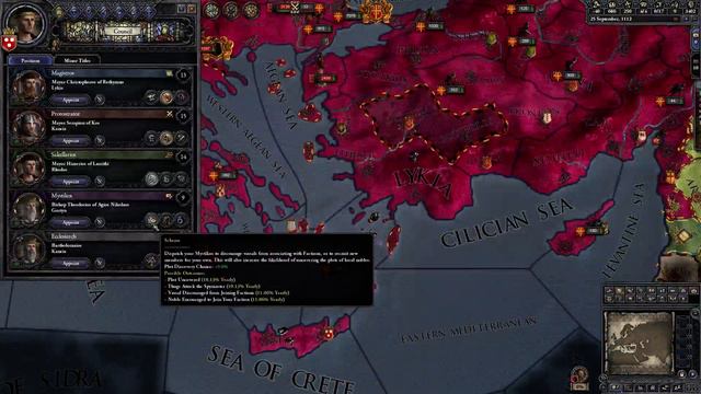 Crusader Kings 2 Theme of Crete Episode 4 смотреть онлайн