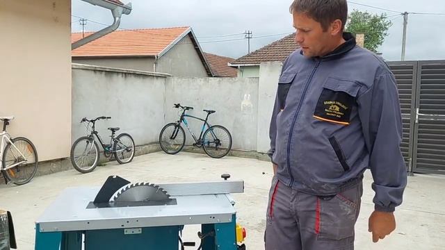 Nov alat. Stoni cirkular Makita 2712 смотреть онлайн