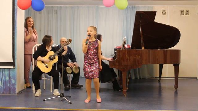 La Seine, Солистка Галунина Мария, Преподаватель Александра Рудакова смотреть онлайн