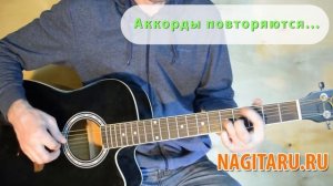 "Однообразные мелькают". Аккорды для гитары