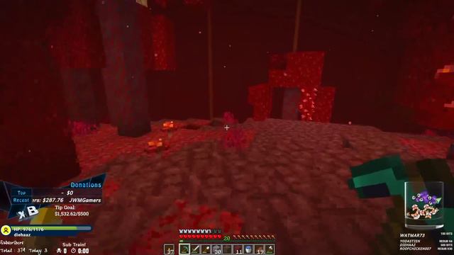NEW NETHER UPDATE! | Minecraft 1.16 Snapshot! | Stream 1 смотреть онлайн