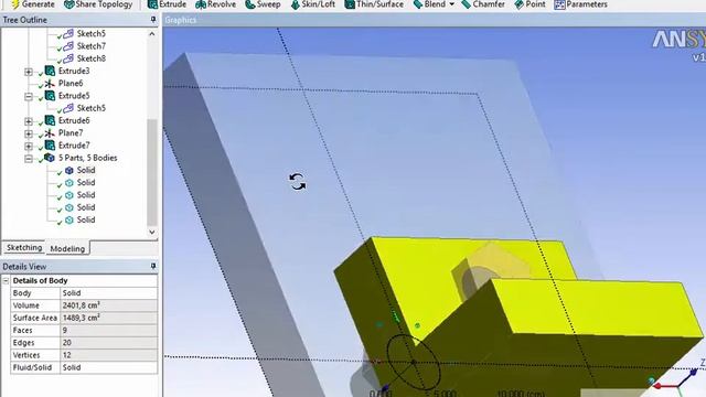 ansys болтовое соединение смотреть онлайн